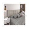 Cabeceira Pendente Cama Box Queen Luna 160 cm - Areia - 5