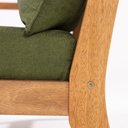 Ver mais imagens de Poltrona para Jardim em Madeira Maciça Riade