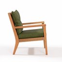 Ver imagem 4 de Poltrona para Jardim em Madeira Maciça Riade