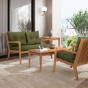 Ver imagem 4 de Poltrona para Jardim em Madeira Maciça Riade