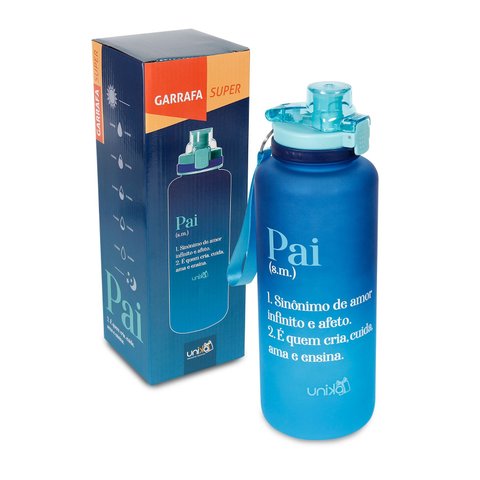 Garrafa Squeeze 1.6l Pai