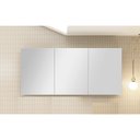 Ver imagem 1 de Espelheira Armário Banheiro Completa C/ 3 portas espelhadas