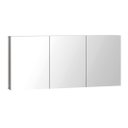 Ver imagem 2 de Espelheira Armário Banheiro Completa C/ 3 portas espelhadas