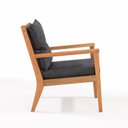 Ver imagem 3 de Poltrona para Jardim em Madeira Maciça Riade