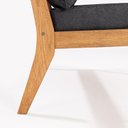 Ver imagem 7 de Poltrona para Jardim em Madeira Maciça Riade