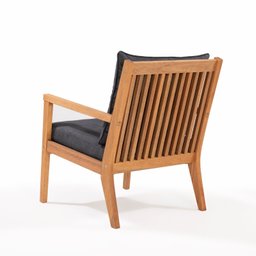 Poltrona para Jardim em Madeira Maciça Riade - 5