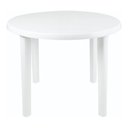 Ver imagem 2 de Mesa Plástica Redonda Desmontável 745x860x860mm Jsn