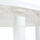 Ver imagem 5 de Mesa Plástica Redonda Desmontável 745x860x860mm Jsn