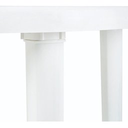 Mesa Plástica Redonda Desmontável 745x860x860mm Jsn - 6