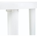 Ver imagem 6 de Mesa Plástica Redonda Desmontável 745x860x860mm Jsn