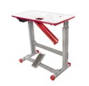 Ver imagem 5 de Overlock Semi Industrial-sun Special Vermelha+mesa 80 Cm