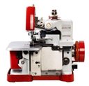 Ver imagem 6 de Overlock Semi Industrial-sun Special Vermelha+mesa 80 Cm