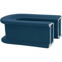 Ver imagem 4 de Opala Vaso 18x14x7cm Cerâmica Azul