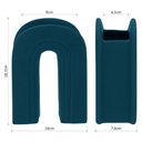 Ver imagem 2 de Opala Vaso 18x14x7cm Cerâmica Azul