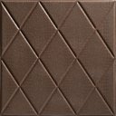 Ver imagem 3 de Painel 3d Diamante Adesivo 70x70x0,8 Cm