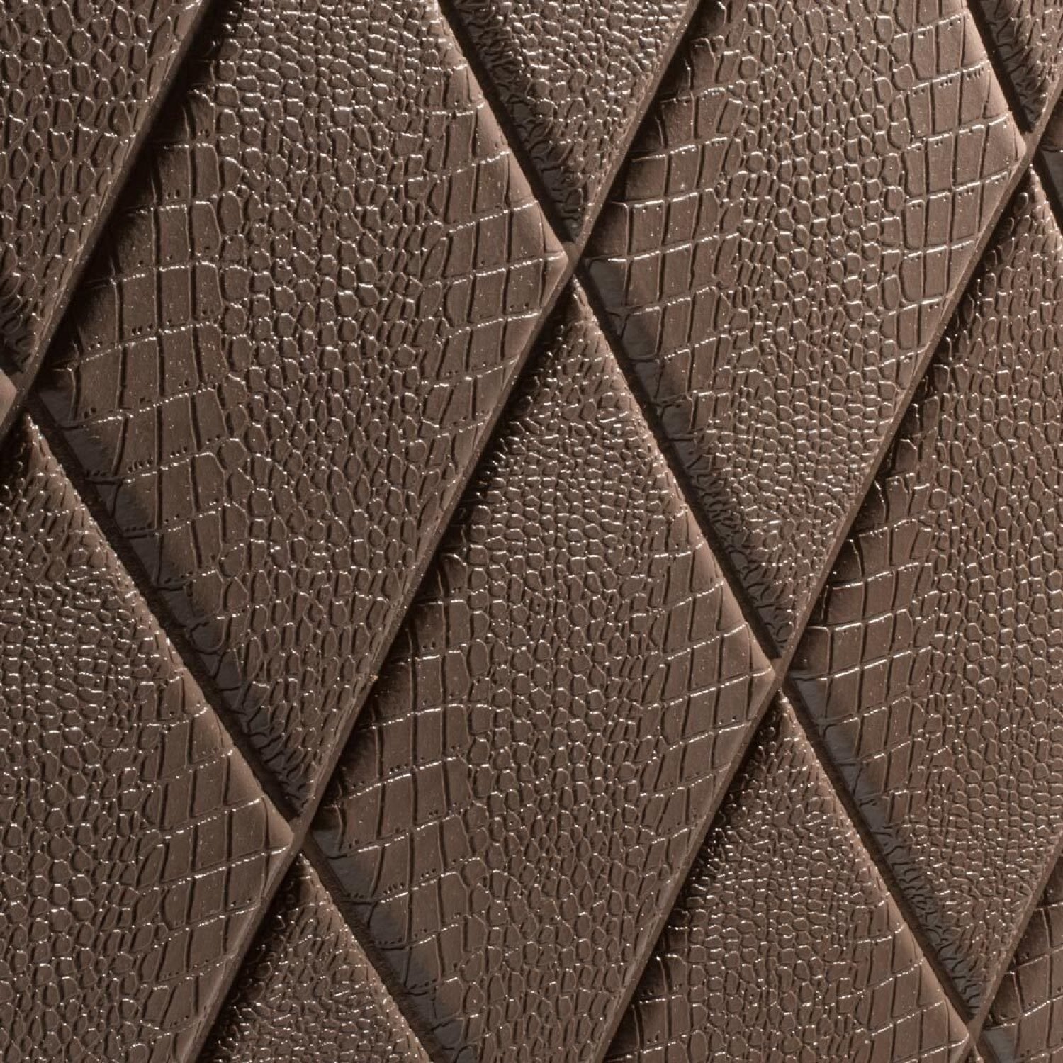 Painel 3d Diamante Adesivo 70x70x0,8 Cm - 2
