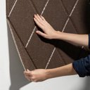 Ver imagem 4 de Painel 3d Diamante Adesivo 70x70x0,8 Cm