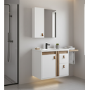 Ver imagem 2 de Conjunto Gabinete para Banheiro Suspenso Olivia 60cm