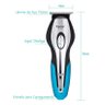 Máquina Cortar Cabelo Aparador de Pelos Masculino Kemei - 6