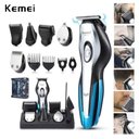 Ver imagem 5 de Máquina Cortar Cabelo Aparador de Pelos Masculino Kemei