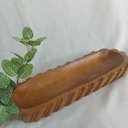 Ver imagem 7 de Centro de Mesa Decorativo de Madeira Natural 5x42x14cm Sala Jantar Decoração