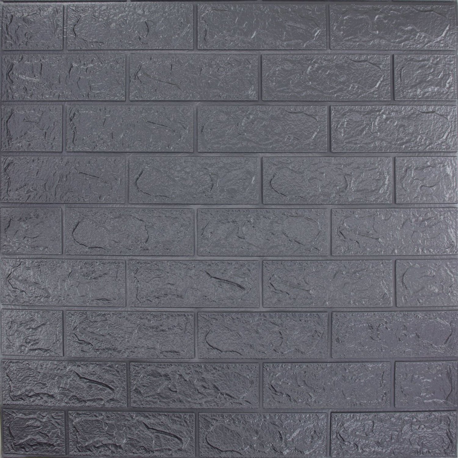 Painel 3d Tijolo Adesivo 70x77x0,5 Cm - 2
