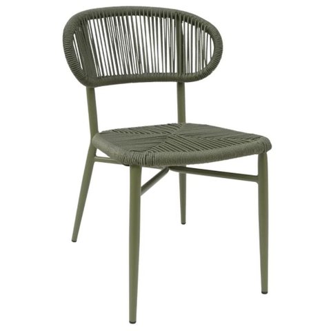 Cadeira Carmel - Verde Musgo