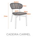 Ver imagem 6 de Cadeira Carmel - Verde Musgo