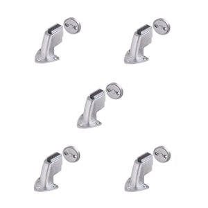 Kit 5 Prendedor Fixador Porta Magnético Imab 808 Escovado