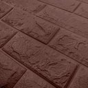 Ver imagem 4 de Painel 3d Tijolo Adesivo 70x77x0,8 Cm