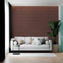 Ver imagem 6 de Painel 3d Tijolo Adesivo 70x77x0,8 Cm