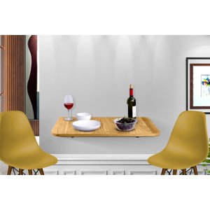 Mesa de parede Dobrável - apartamento