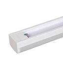 Ver imagem 2 de Luminária Pendente Led Huli 1,20cm 36w 4000k 4297lm Branco-nordecor