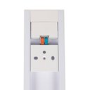 Ver imagem 3 de Luminária Pendente Led Huli 1,20cm 36w 4000k 4297lm Branco-nordecor