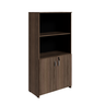 Armário Estante Web Office 2 Portas e 3 Prateleiras Malaga - 1