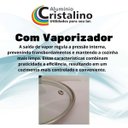 Ver imagem 3 de Kit Jogo de Panelas Fervedor Frigideira Antiaderente 8 Pçs