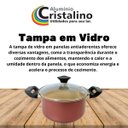 Ver imagem 4 de Kit Jogo de Panelas Fervedor Frigideira Antiaderente 8 Pçs