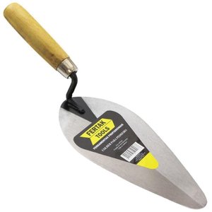Colher de Pedreiro Reforçada Redonda 10"- Fertak