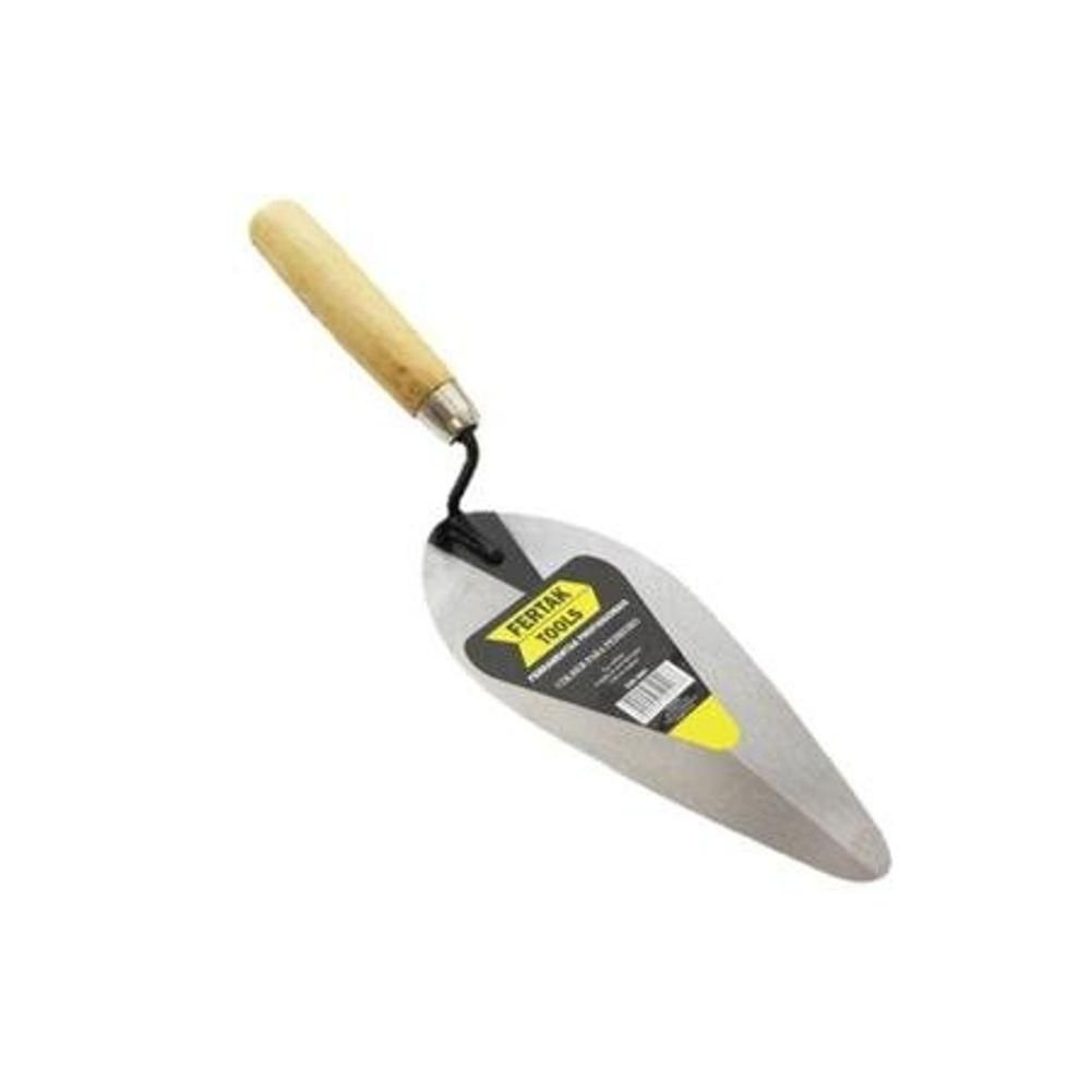 Colher de Pedreiro Reforçada Redonda 10"- Fertak - 6
