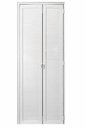 Ver imagem 1 de Porta de Correr Alumínio Branco Camarão Lambril Maxx - 210x100 - Direita