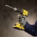 Ver imagem 2 de Parafusadeira e Furadeira de Impacto 1/2" 13mm 20 Volts 1 Bateria Bivolt SCD712D1K-Br Stanley