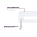 Ver imagem 7 de Bicama Infantil com LED e Grades de Proteção Petit Casatema MadeiraOriginals Branco/Mel