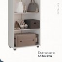 Ver mais imagens de Armário Multiuso 2 Portas Caique Branco