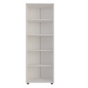 Ver imagem 5 de Armário Multiuso 2 Portas Caique Branco