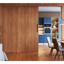 Ver imagem 3 de Sistema Sequenziato Syncro 03 Portas 25 a 35mm Fechamento À Direita Rometal 01 Kit