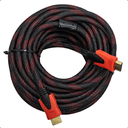 Ver imagem 1 de Cabo Hdmi 10 Metros 1.4 Full Hd 1080p Malha Nylon Blindado