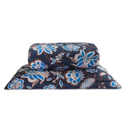 Cobre Leito Essencialle Solteiro 2 Peças: Boho Blue - 1