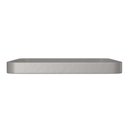 Ver imagem 4 de Cuba De Sobrepor Deca Slim 40X40 L.21040.85 Quadrada Soft Antracite