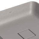 Ver imagem 2 de Cuba de Sobrepor Deca Slim 40x40 L.21040.85 Quadrada Soft Antracite