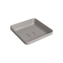 Ver imagem 1 de Cuba de Sobrepor Deca Slim 40x40 L.21040.85 Quadrada Soft Antracite